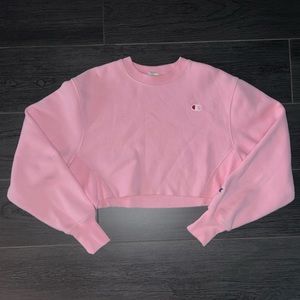 Champion cropped crewneck